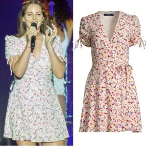 RALPH LAUREN - Floral Sundress 🌷 seen on Lana Del Rey